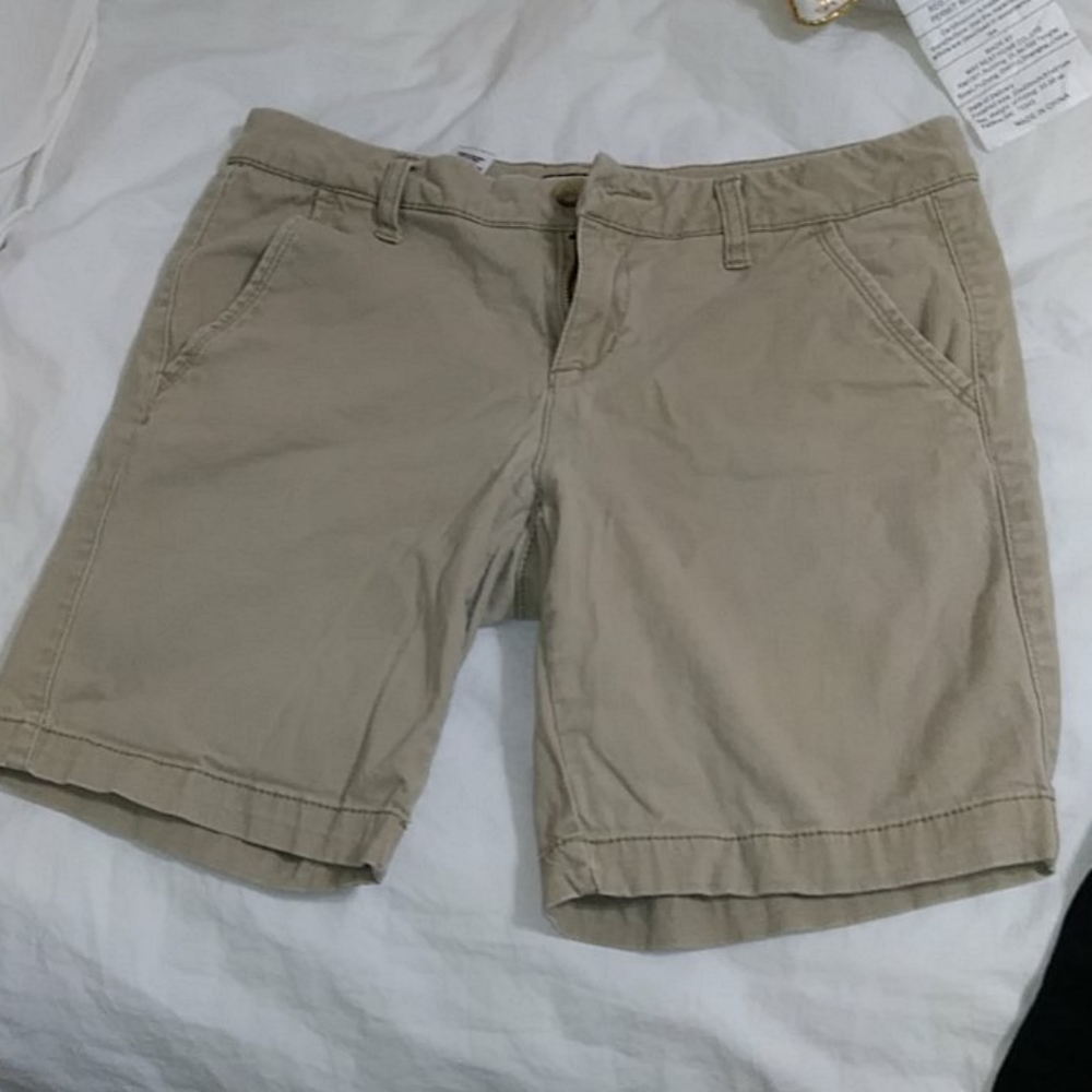 Khaki shorts